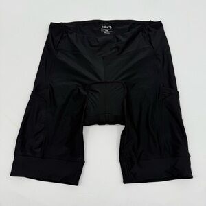 Baleaf Cycling Shorts‎ Size 2X Black Padded Minimal Wear Excellent Condition